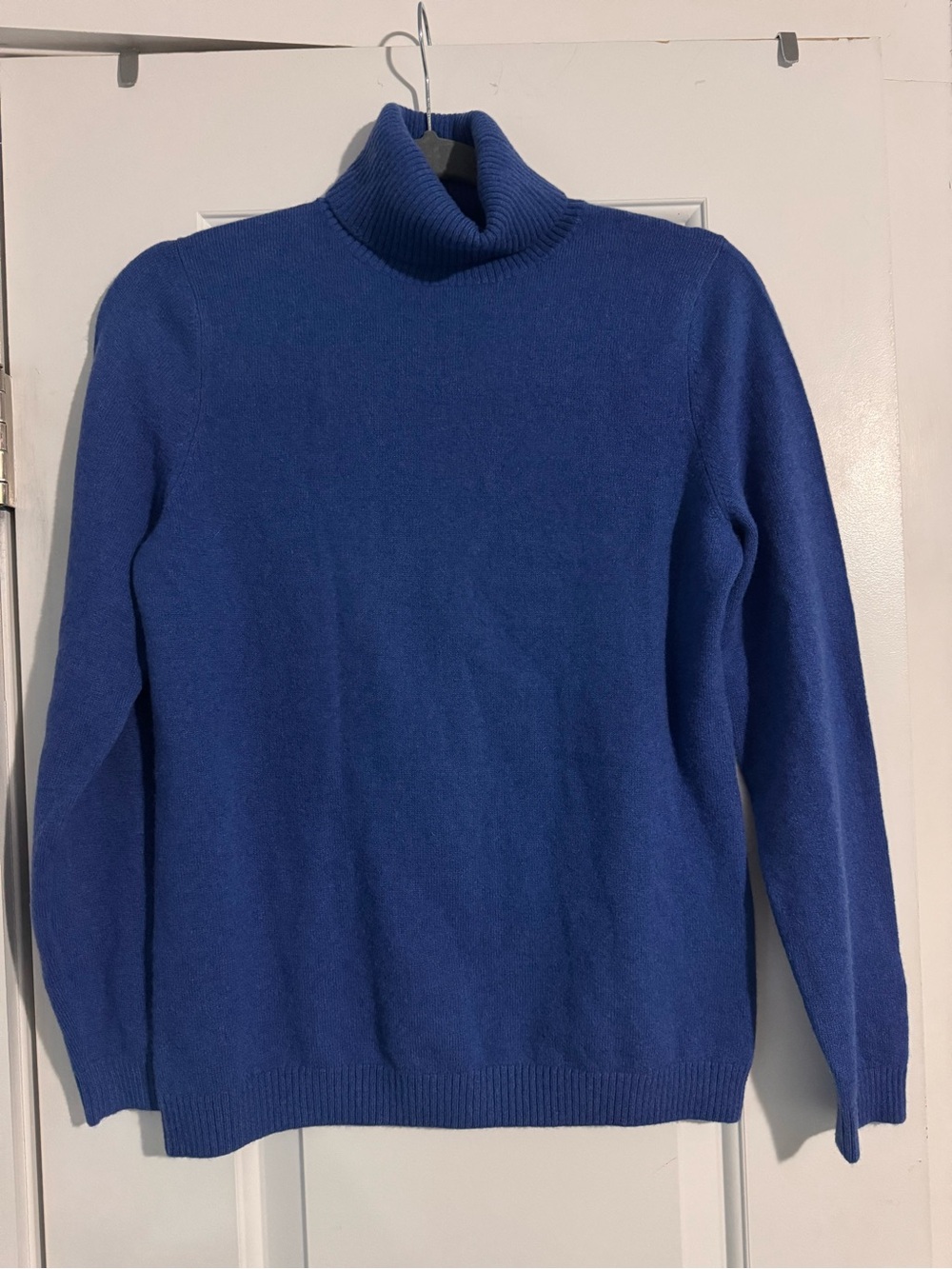 L.L. Bean Womens 100% Cashmere Turtleneck Size Small